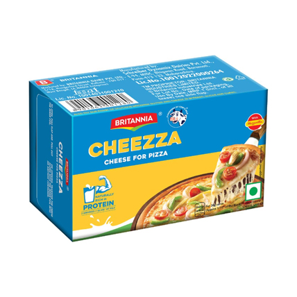 Britannia Cheese Cheezza For Pizza